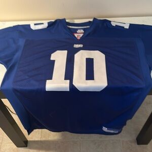 NFL Reebok Team Apparel New York Giants Eli Manning Men’s Jersey size 54